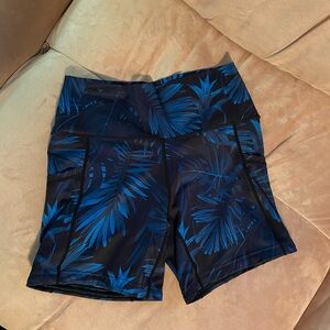 Constantly Varied Gear Blue and Black Leaf Shorts
